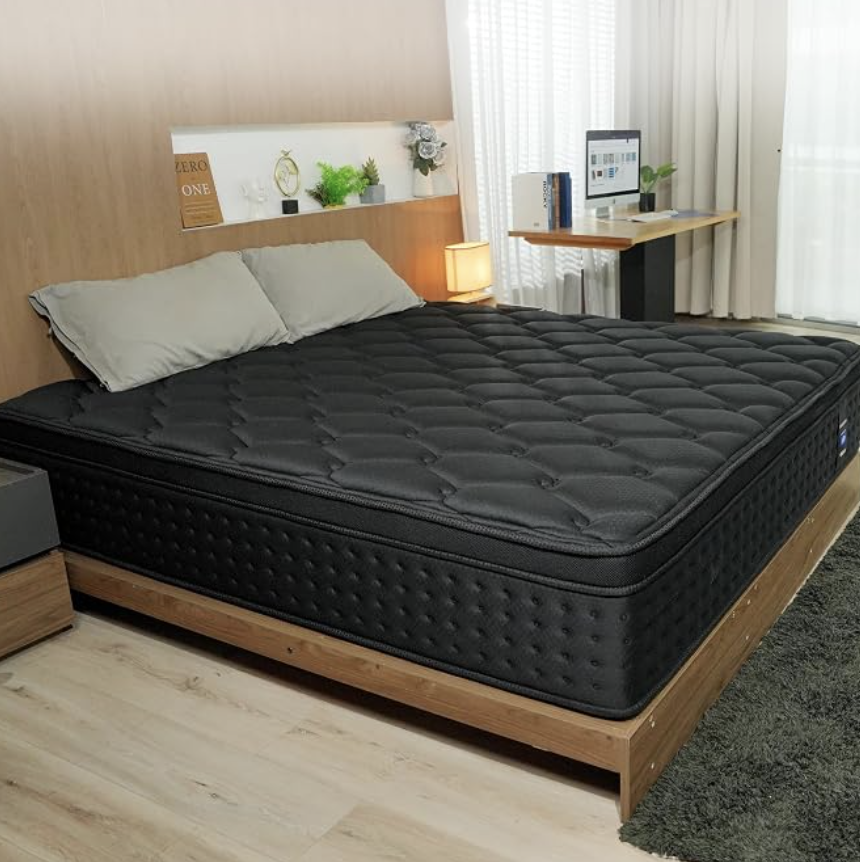 New - Queen Hybrid Mattress - 12"