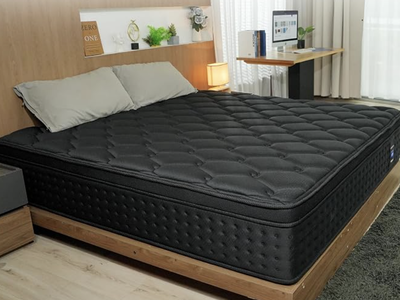 New - Queen Hybrid Mattress - 12"