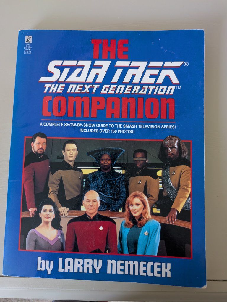 Star Trek Next Gen Companion