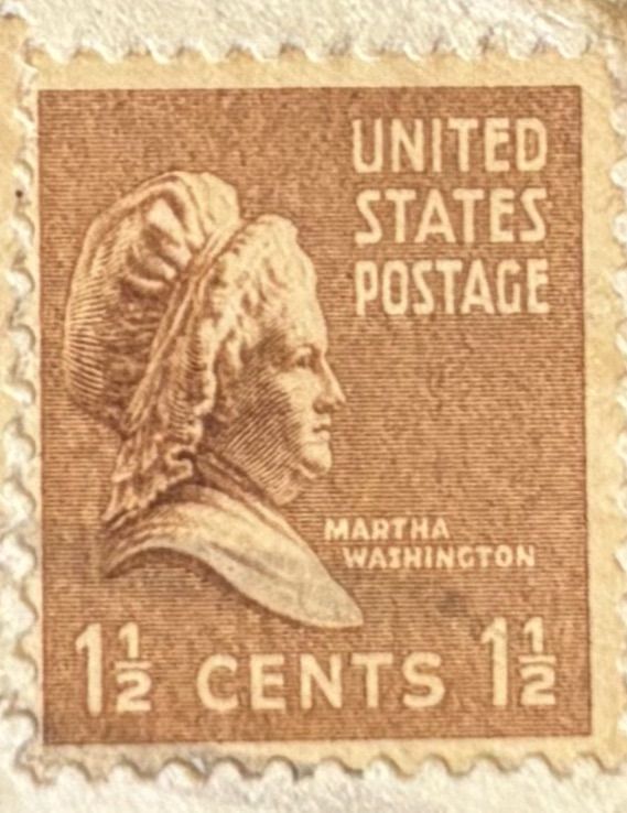 1948 vintage postage stamp