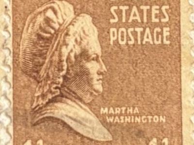 1948 vintage postage stamp