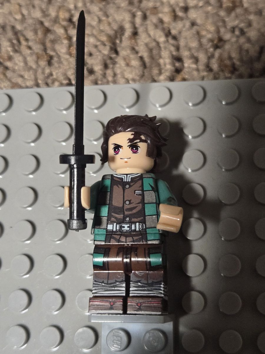 Demon Slayer anime minifigures