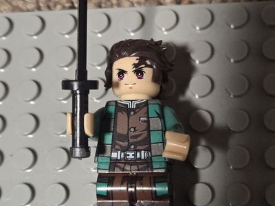 Demon Slayer anime minifigures