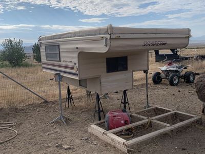 Skamper Pop-Up Truck Camper (Model 080S?) - Used