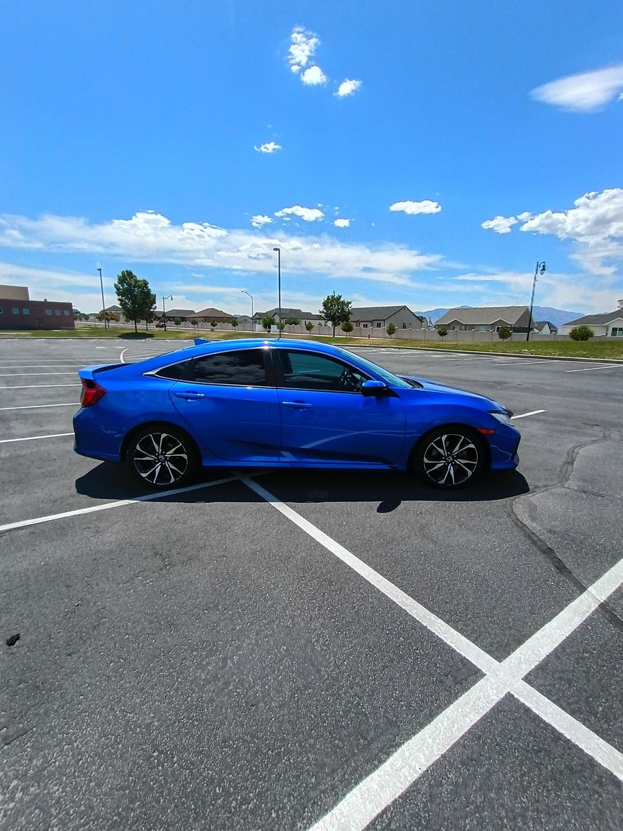 2017 Honda Civic Si