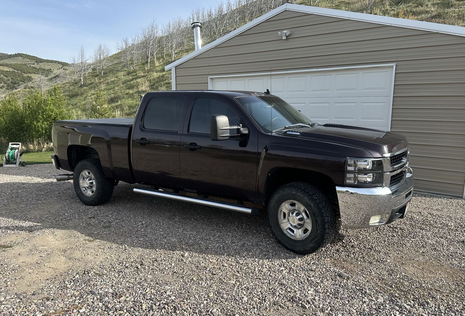 2009 CHEVROLET SILVERADO 2500HD LT