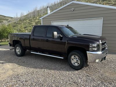 2009 CHEVROLET SILVERADO 2500HD LT