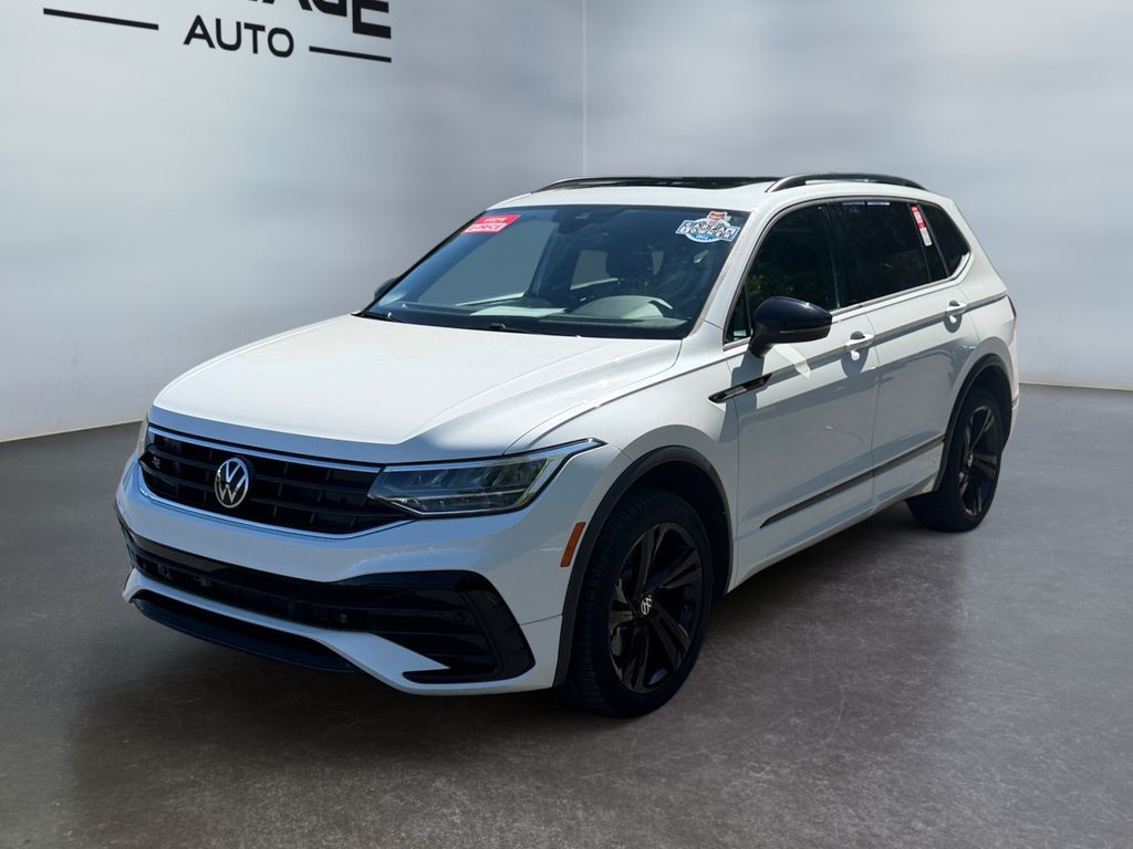 2023 Volkswagen Tiguan SE R-Line Black 4Motion