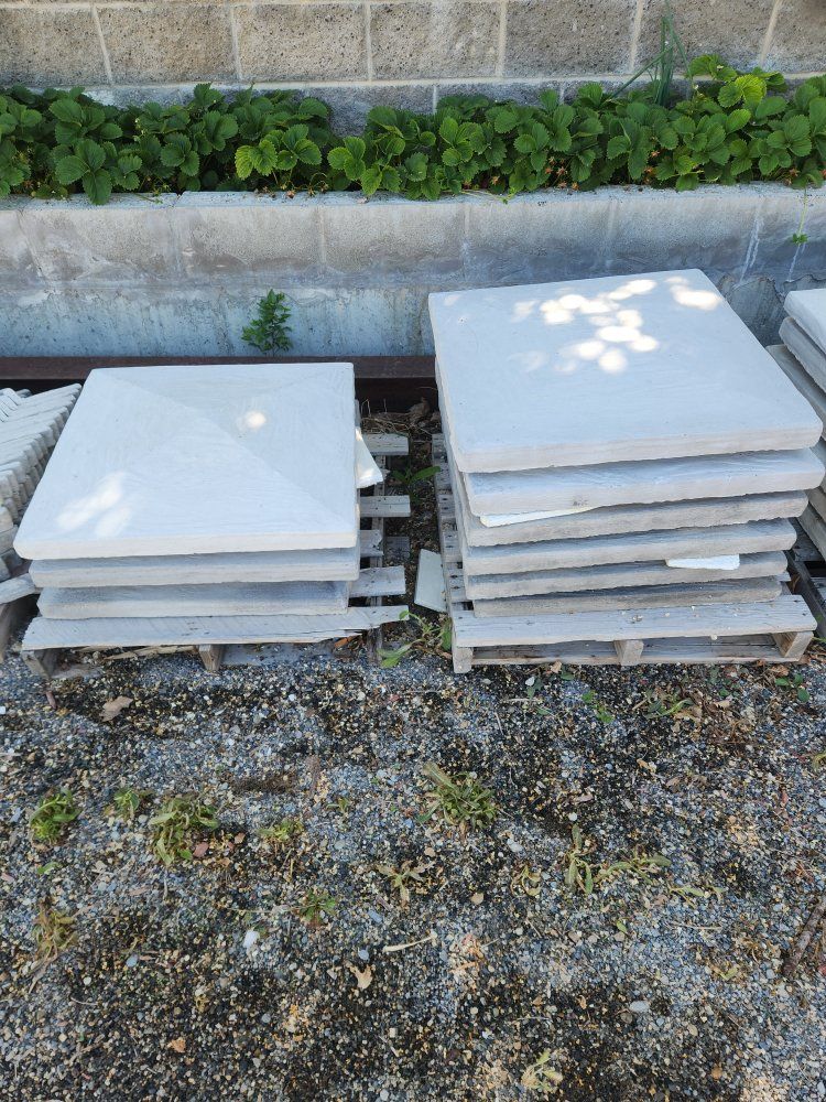 Pillar caps