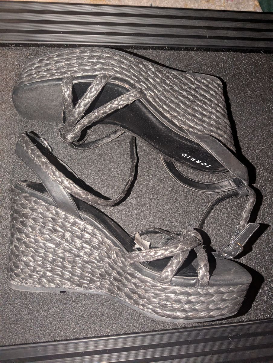 Size 11 Torrid Wedge Sandals