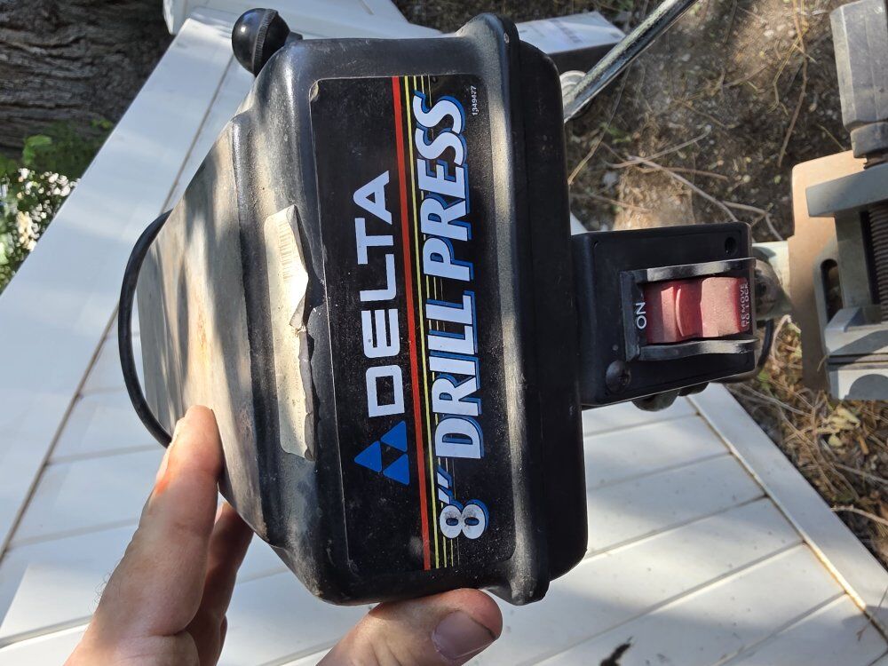delta drill press