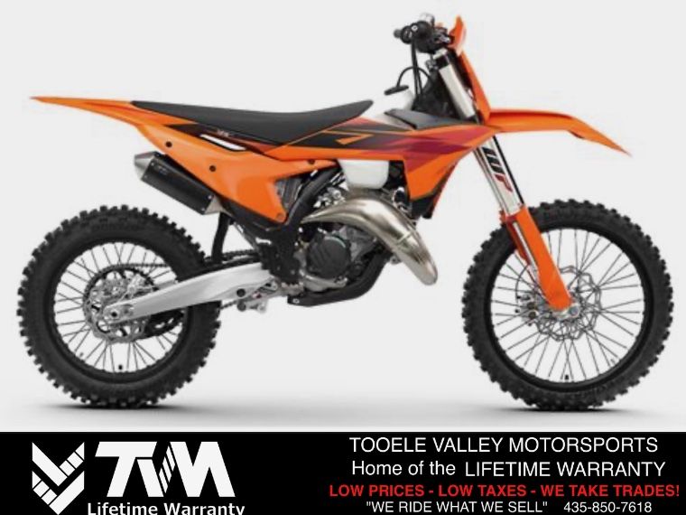 2027 KTM 125 XC