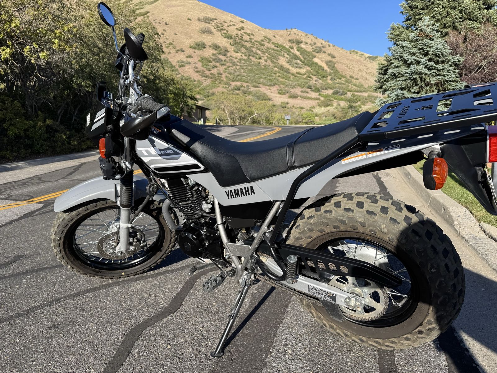 Yamaha TW200