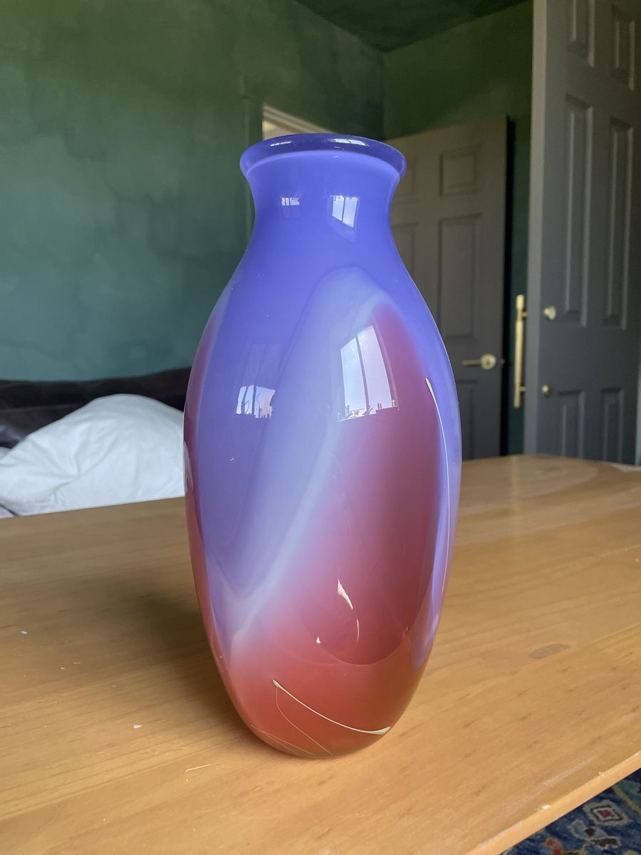 Glass Blown Vase