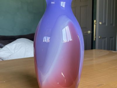 Glass Blown Vase