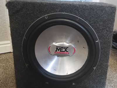 MTX Audio Thunder 7500