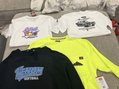 Custom shirts DTF