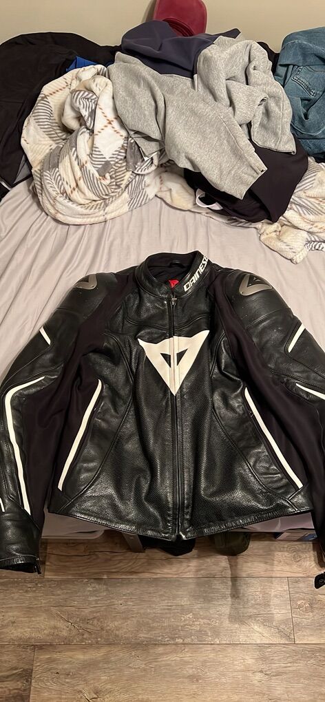 Dainese Leather Motorcycle Jacket