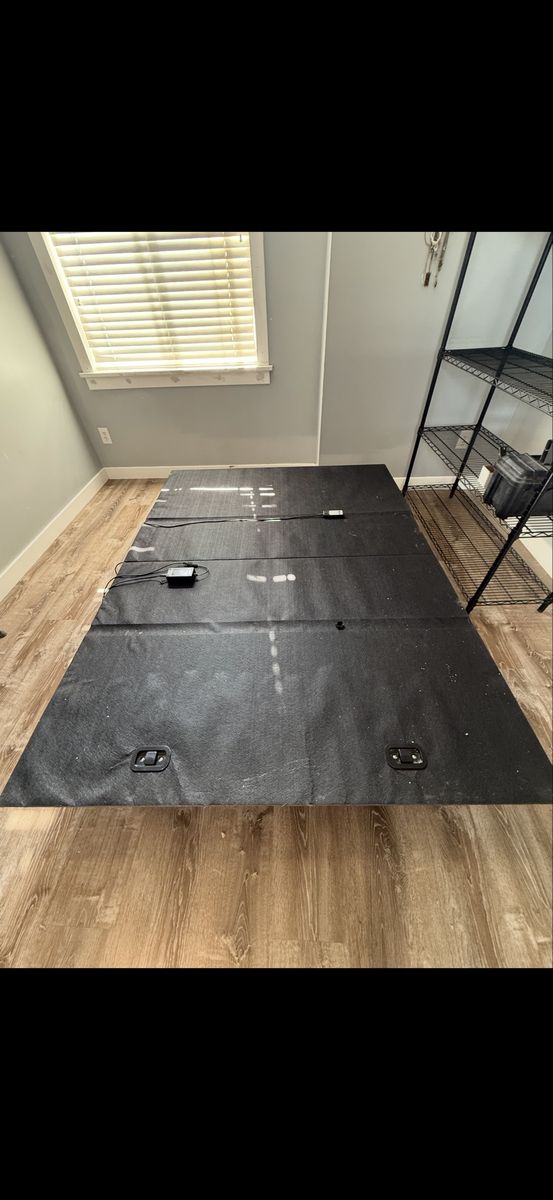 Adjustable Queen Bed Frame with Remote Control