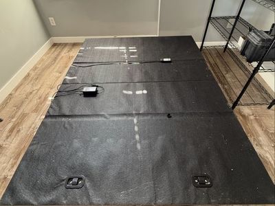 Adjustable Queen Bed Frame with Remote Control