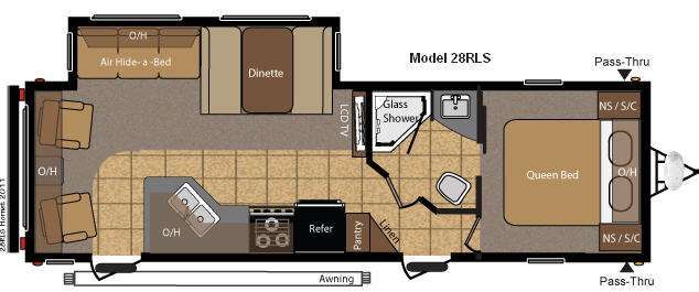 Used 2011 Keystone RV Hornet 28RLS