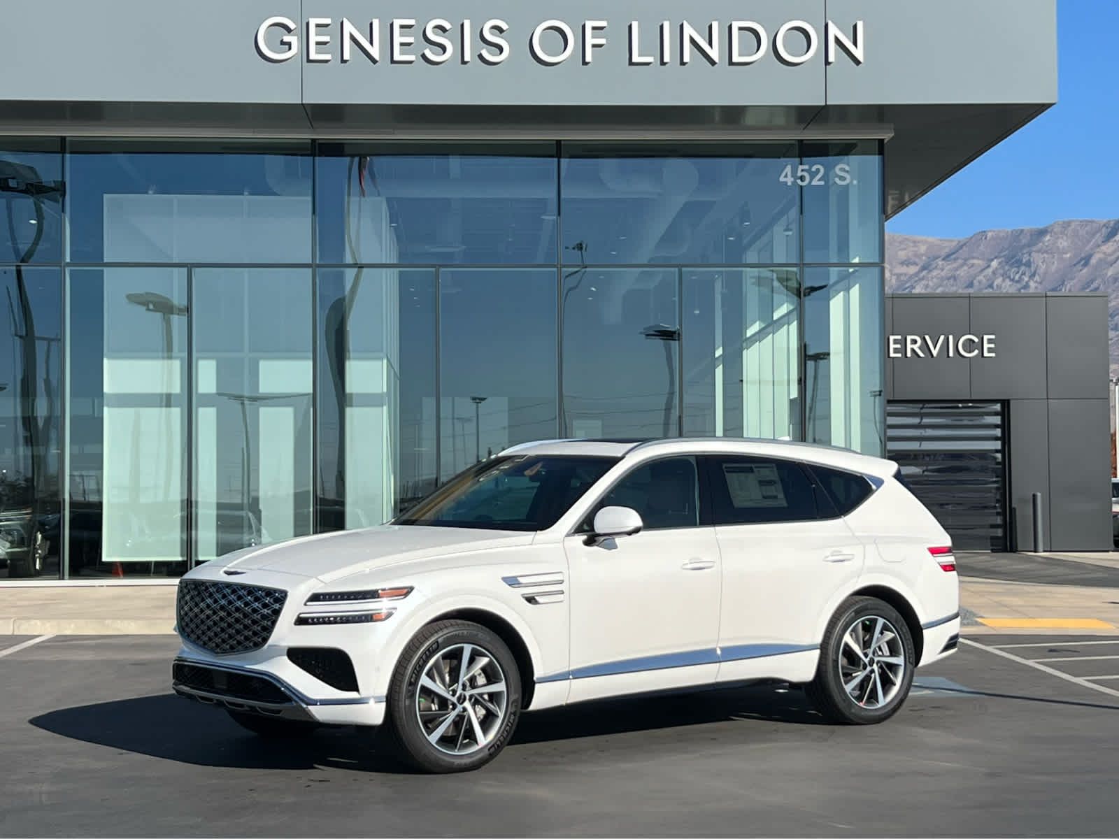 2026 Genesis GV80 3.5T Advanced