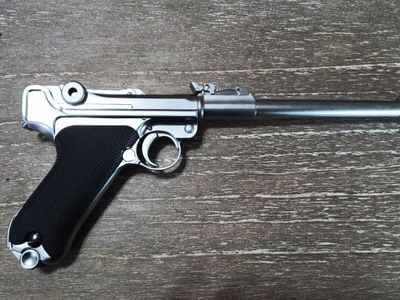 WE Luger