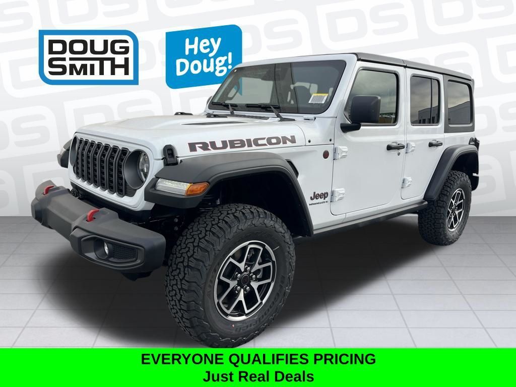 2026 JEEP WRANGLER Rubicon
