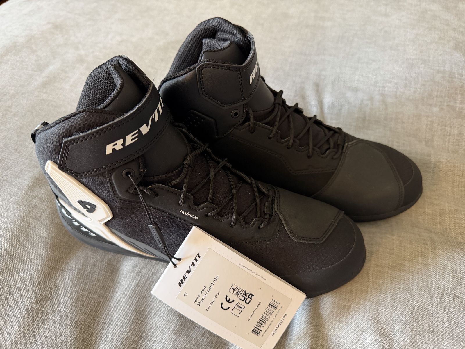 Rev'it G-Force 2 H2O  Size 43 (U.S. 10.5)