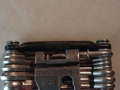 Found bike tool