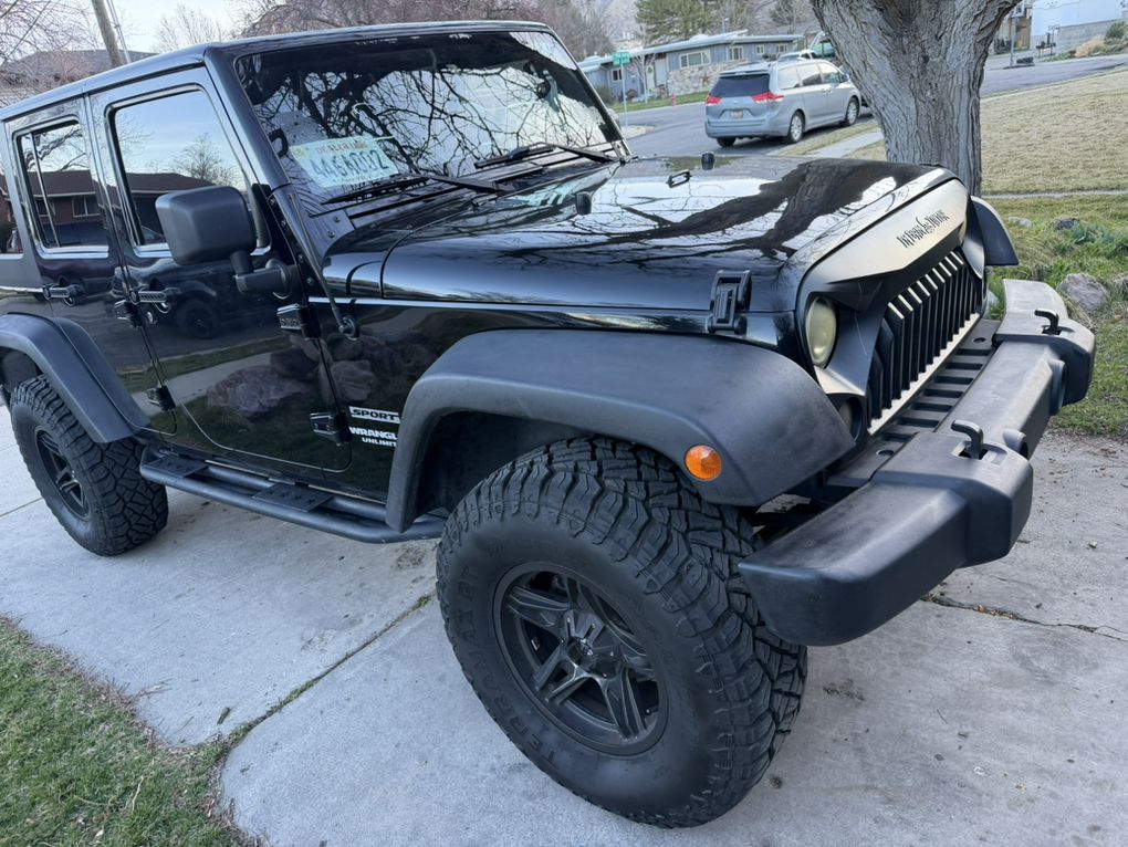 2013 JEEP WRANGLER Sport