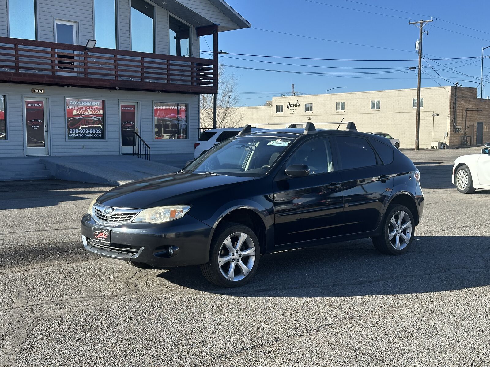 2008 Subaru Impreza 2.5i Sport