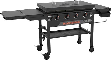 Blackstone 36" omnivore griddle with hard cover brand new in original packaging