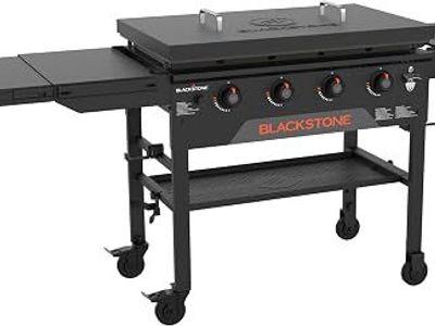 Blackstone 36" omnivore griddle with hard cover brand new in original packaging