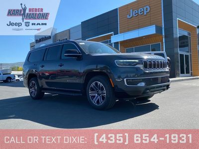 2025 Jeep Wagoneer L Base