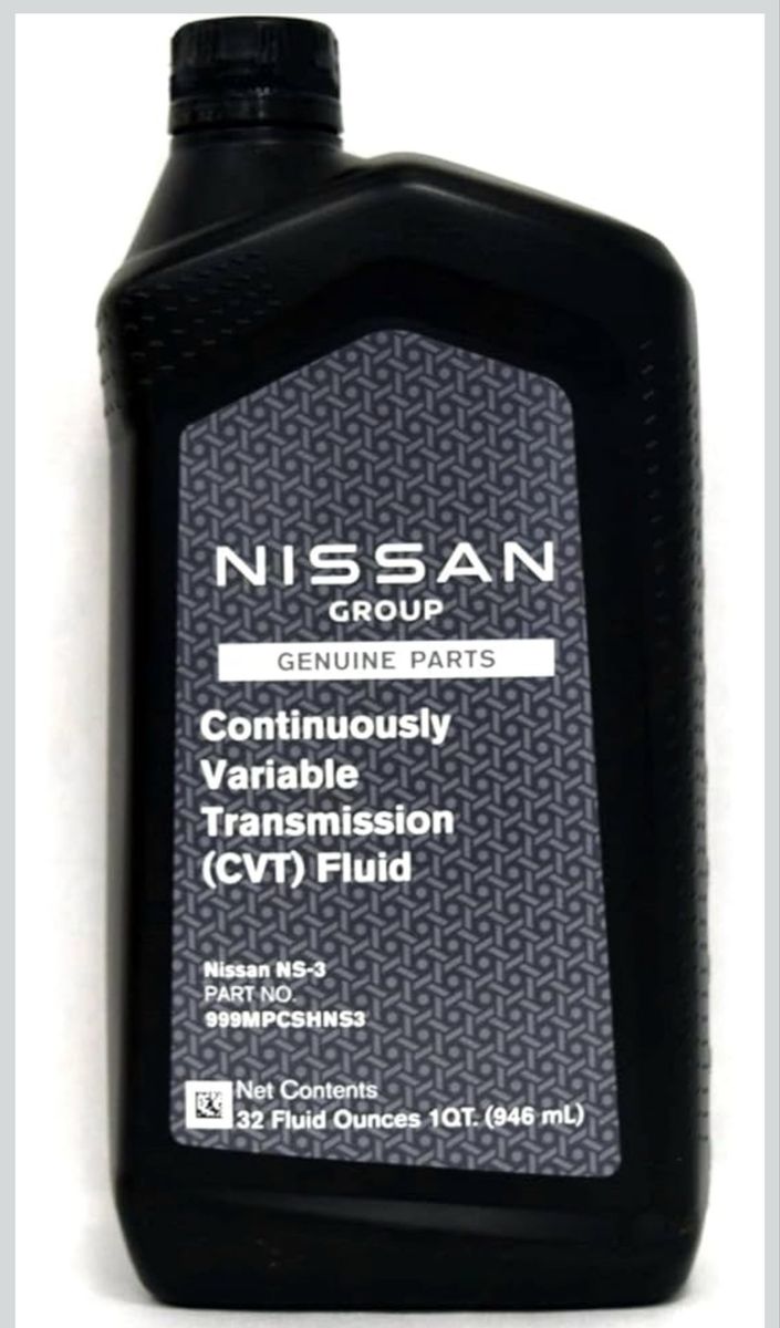 Nissan transmission fluid