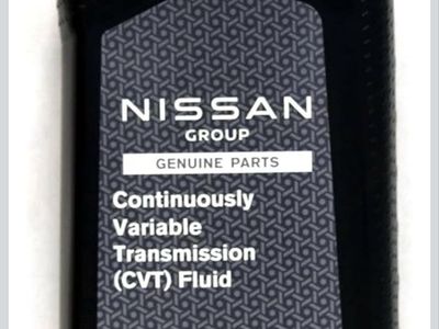 Nissan transmission fluid
