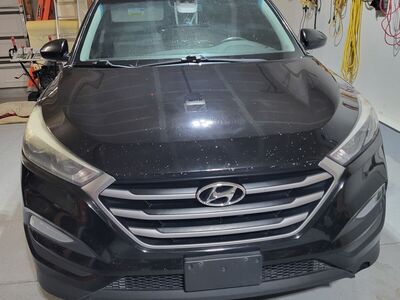 2017 HYUNDAI TUCSON SE