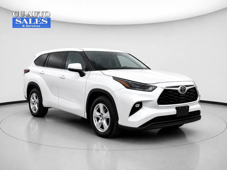2025 Toyota Highlander LE