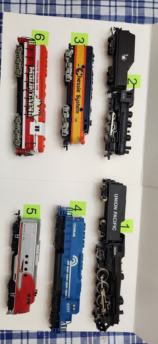 HO Trains - YOU CHOOSE THE SET YOU WANT