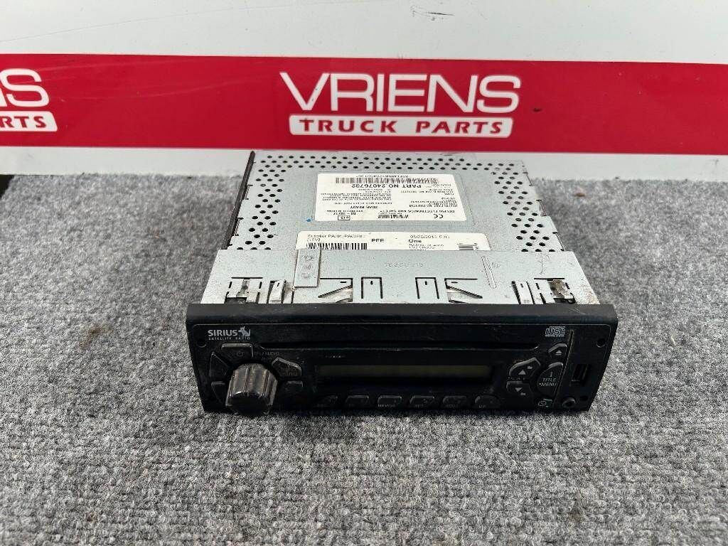 DELPHI 24076732 SATELLITE RADIO
VOLUME KNOB DAMAGED