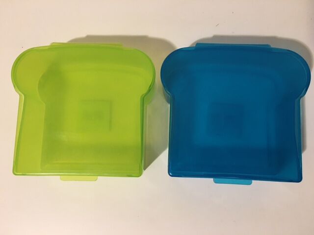 Sandwich Storage Boxes (Set of 2)