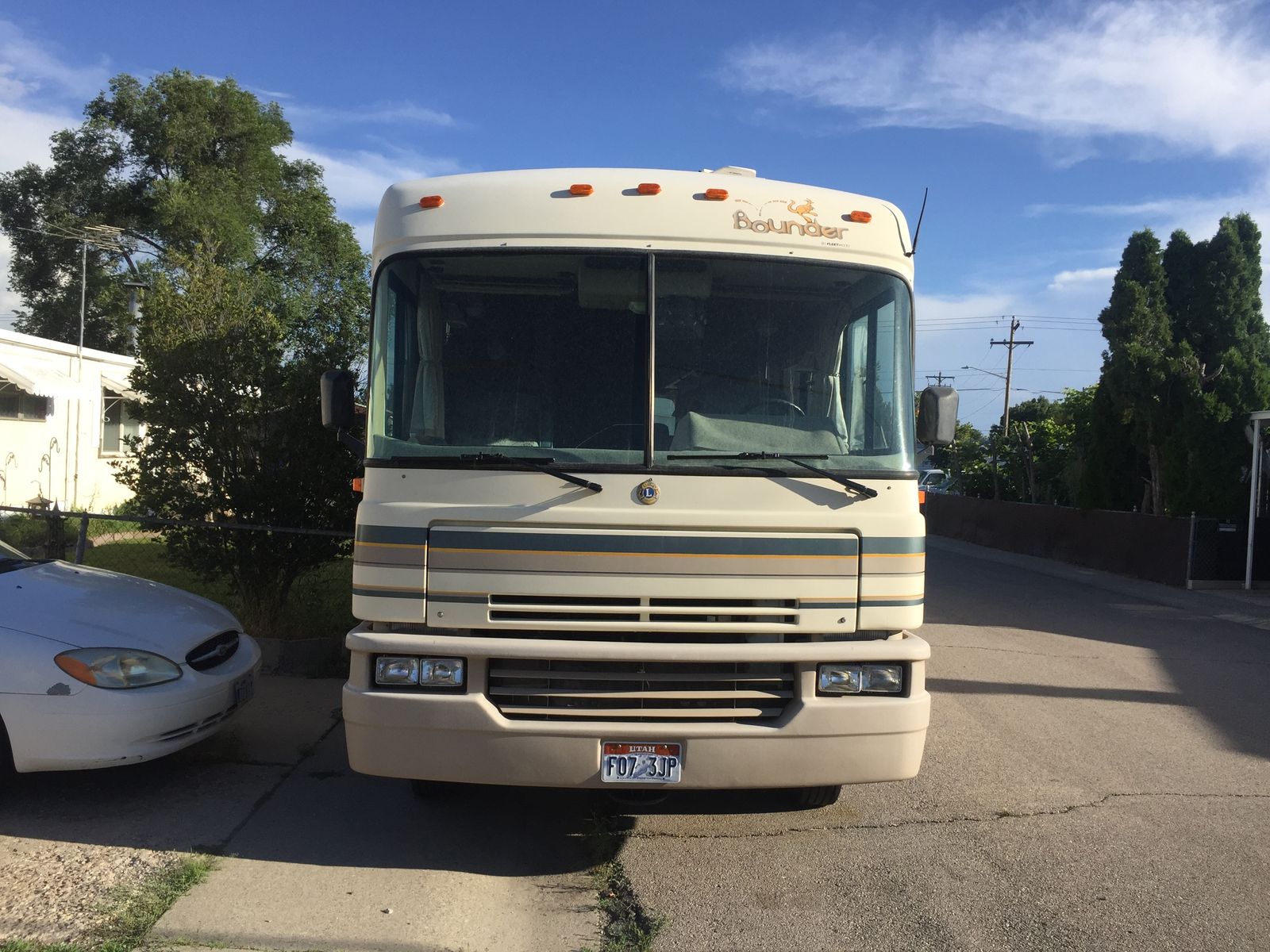 95 fleetwood bounder