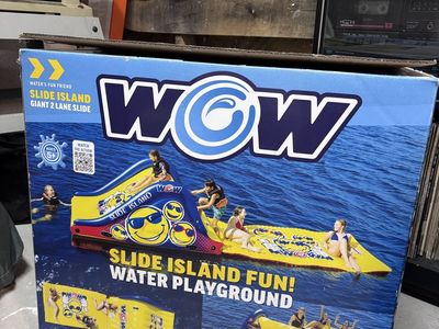 Water slide for Lake or yard