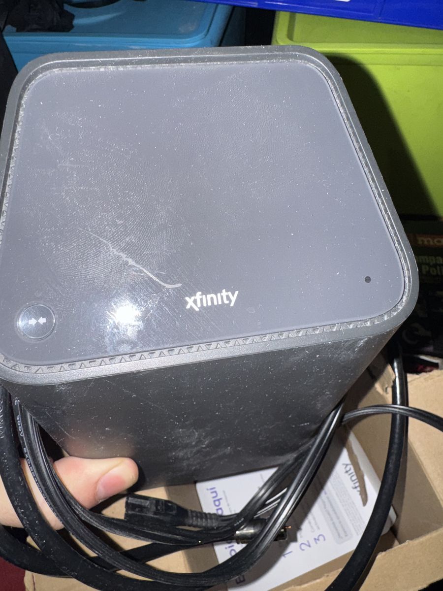 Xfinity Moden/Router