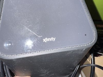 Xfinity Moden/Router