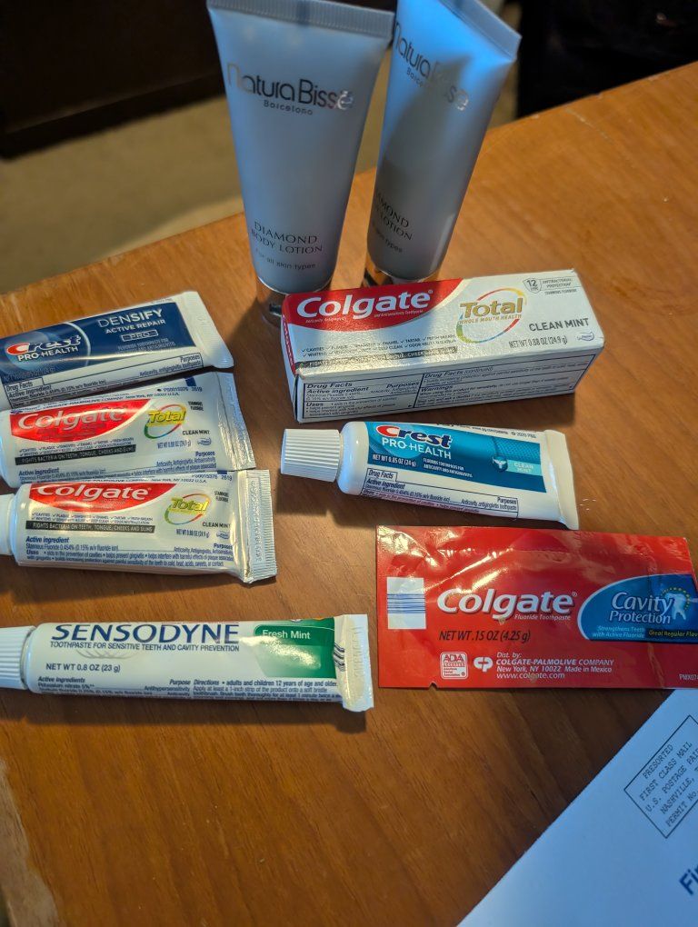 Travel size items