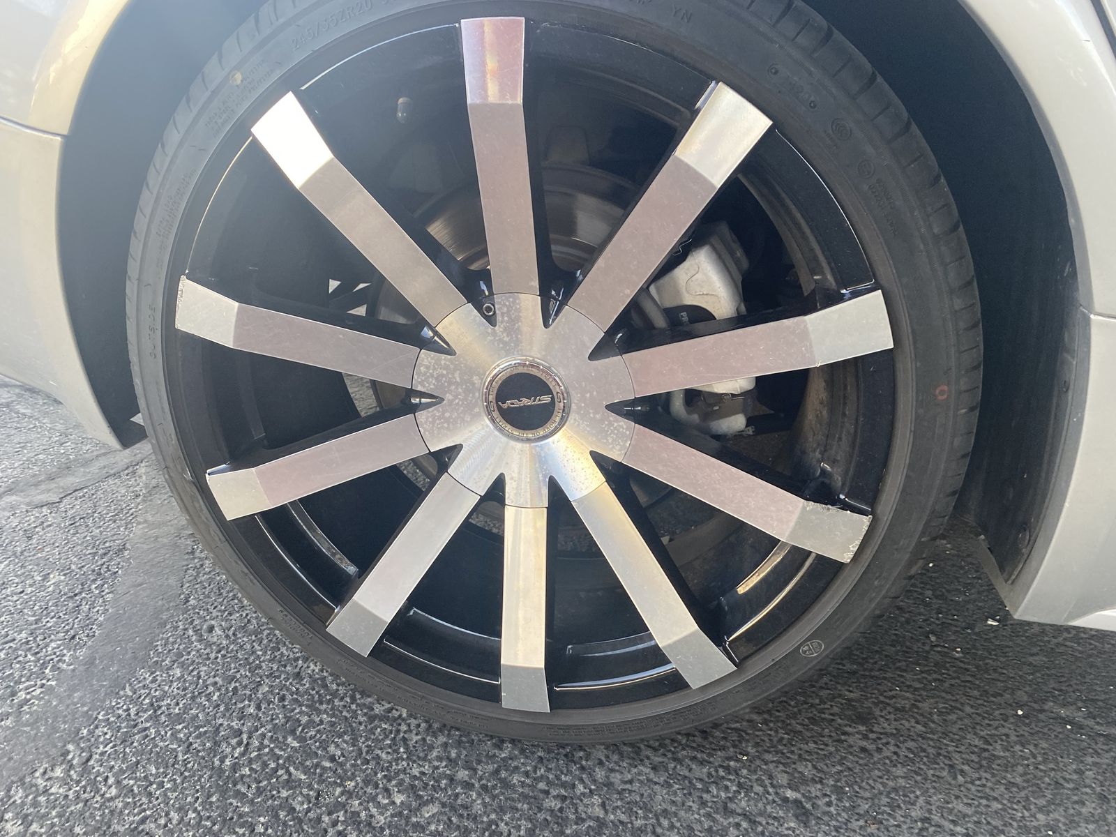 Strada Gabbia; 22x9.5