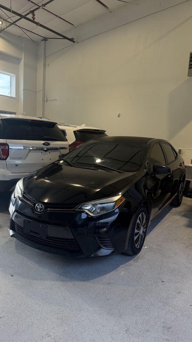 2016 TOYOTA COROLLA LE