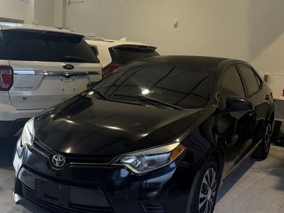 2016 TOYOTA COROLLA LE